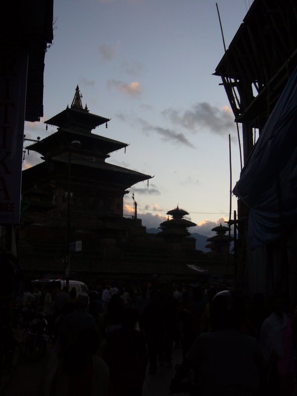 Travel - Nepal - Kathmandu - Towards Thamel